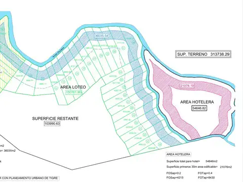 Terreno en Venta en Capitan, USD 1.500.000