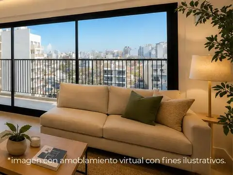 Departamento 4 ambientes con 2 baños