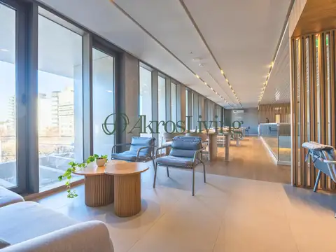 BLISS by Akros - Monoambientes amoblado 37m2