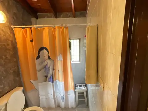 Casa 3 ambientes con 2 baños