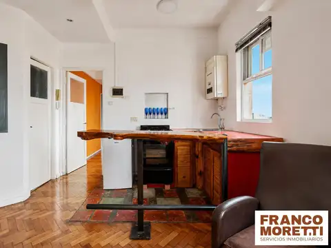 Departamento en Venta en San Telmo, USD 59.000