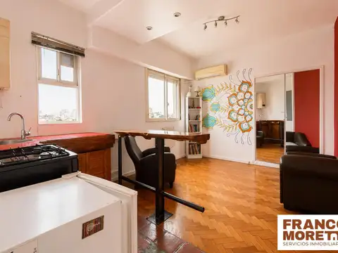 Departamento en Venta de 1 dormitorio