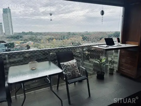 ALQUILER DEPARTAMENTO 2 AMBIENTES AMOBLADO EN ZENCITY PUERTO MADERO