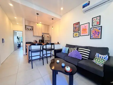 Departamento dos ambientes en venta lujan centro con cochera  sarmiento 663
