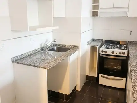 Departamento 2 ambientes con 1 baño