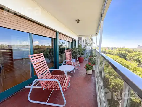 Departamento de 4 ambientes , en venta , en Palermo.