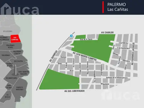 Av. del Libertador  al 4400