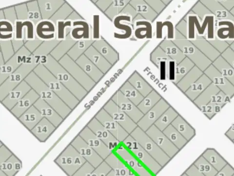 Terreno en Venta de 288,0 m2