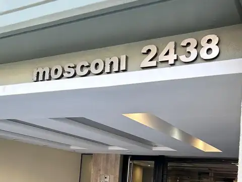 Monoambiente  de 37 m2  + balcon  +Placar