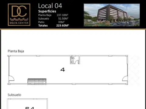 Local en Venta en Tigre Centro, USD 418.000