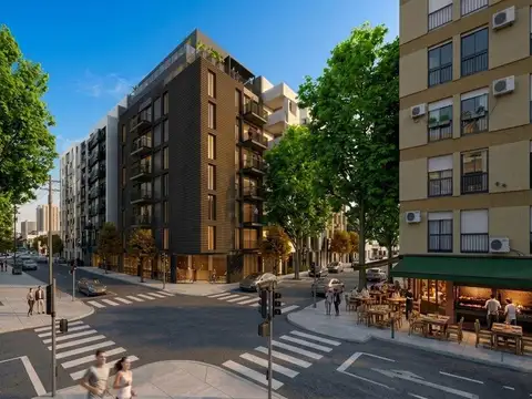 Venta Departamento 3 ambientes en Palermo - semipisos - a estrenar - APTO CREDITO