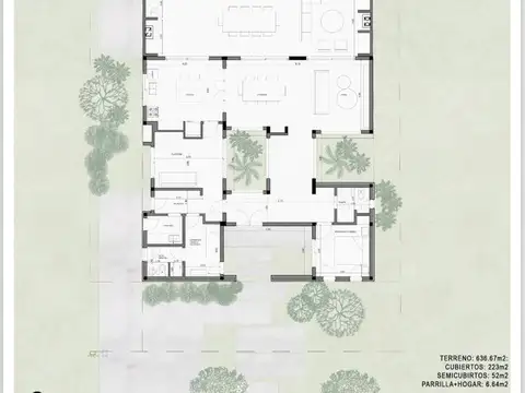 Casa en Venta con 2 cocheras