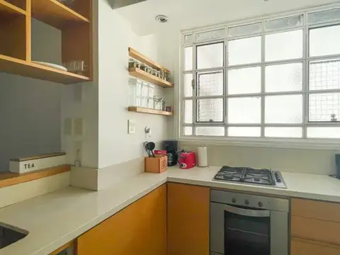 Departamento 3 ambientes con 2 baños