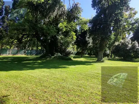 Terreno venta 1.500 m2 Parque Leloir Ituzaingó zona oeste