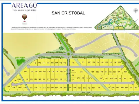 Terreno en Venta de 1978,0 m2