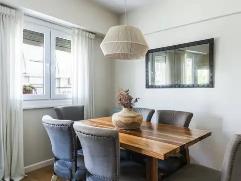 Departamento 3 ambientes con 2 baños