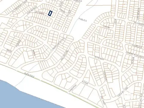 Terreno en venta en zona de tranquilidad.