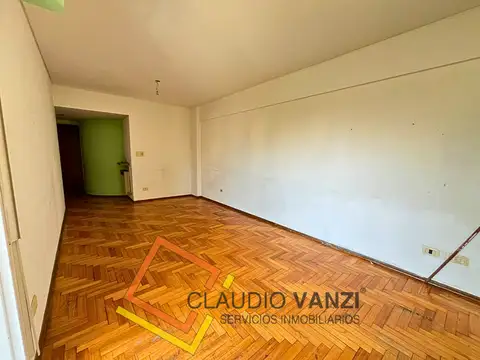 Departamento 3 ambientes con 1 baño