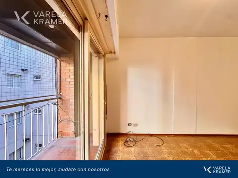 Departamento 2 ambientes con 1 baño