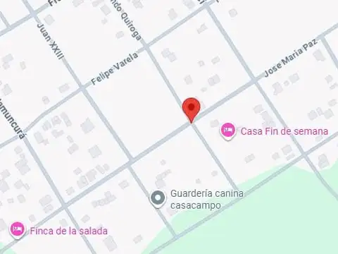 Terreno en Venta en Luis Palacios, USD 36.000