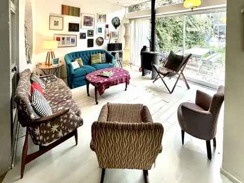 Depto Tipo Casa 7 ambientes con 3 baños