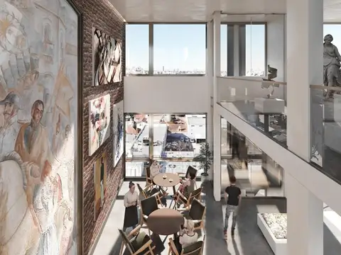 Departamento en Venta de 1 dormitorio