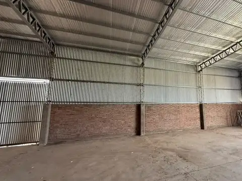 Galpon en calle constitución,  Barrio El Bosque