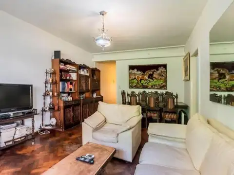 Departamento 4 ambientes con 2 baños