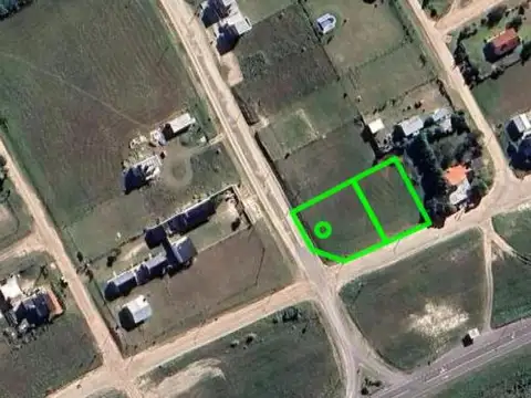 Terreno en Venta 32  mts Fondo