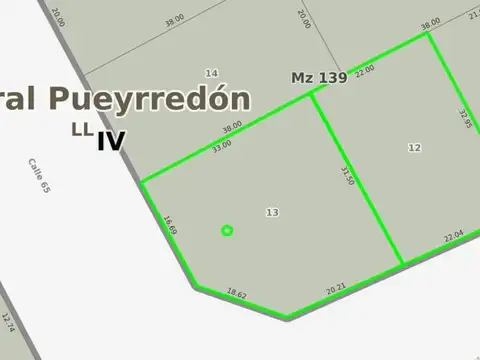 Terreno en venta - 709Mts2 - San Eduardo del Mar