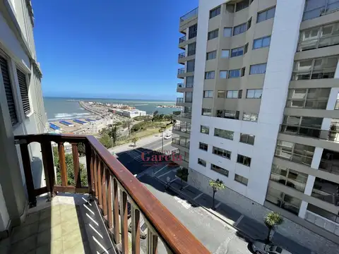 TEMPORADA 2026 | 2 Amb. con cochera y vista mar