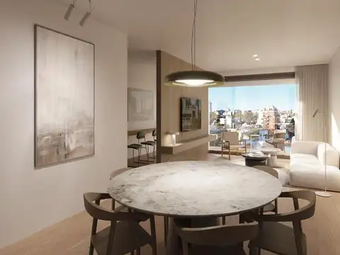 Departamento 4 ambientes luminoso Venta Colegiales
