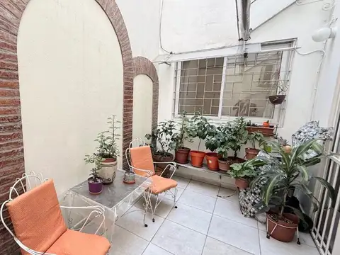 Vta. PH 3 Amb. patio, parrilla,S/exp. Villa Crespo