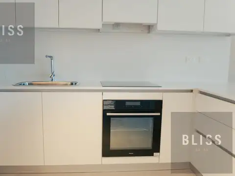 Departamento 2 ambientes con 2 baños