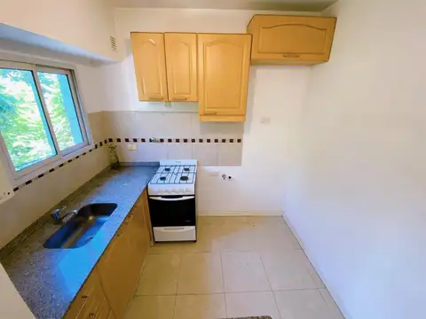Departamento 2 ambientes con 1 baño