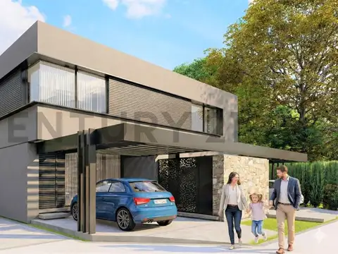 Casa duplex a estrenar de categoría - Barrio Las Acacias de Godoy Cruz