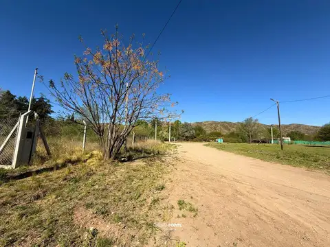 Lote en San Roque - con escritura