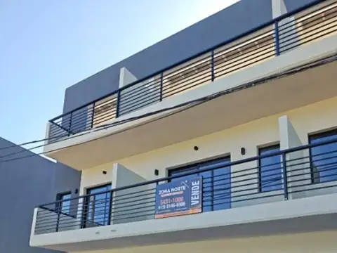 Triplex estreno en venta 2 ambientes con cochera en Tigre Centro
