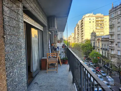 Venta Departamento 3 ambientes Balcón Dependencia Congreso Capital Federal