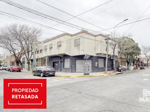 Amplio local en Venta con dos baños en Olivos