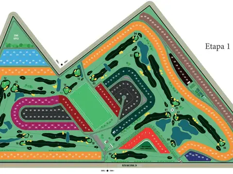 Terreno en Venta de 1036,0 m2