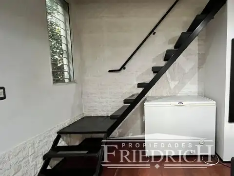Casa 4 ambientes con 1 baño