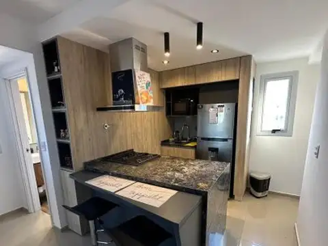 Departamento 2 ambientes con 1 baño