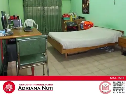 Casa 3 ambientes con 1 baño