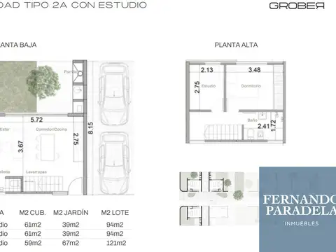 Casa en Venta con 2 cocheras