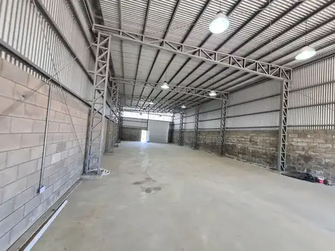 Vendo Galpón a estrenar 