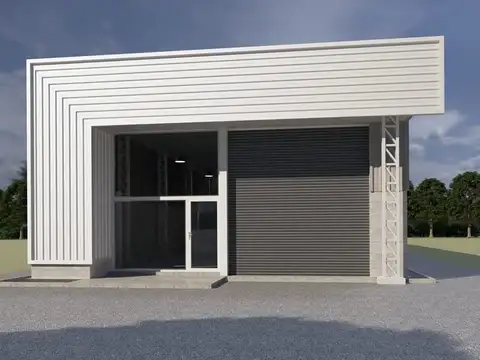 Vendo Galpón a estrenar 