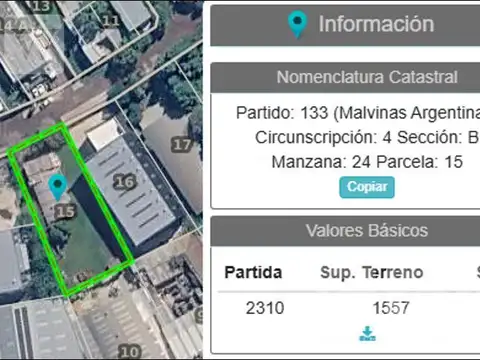 Piedrabuena/Saadi Carnot