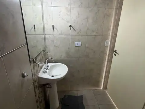 Departamento Monoambiente con 1 baño