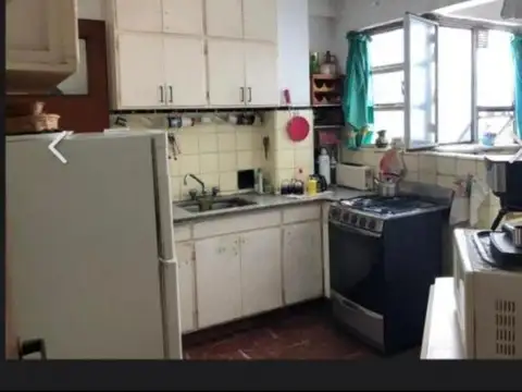 Departamento 4 ambientes con 2 baños